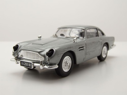 Aston martin db5 silber james - aston,