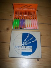 13 Cocktailgabeln Little Fork