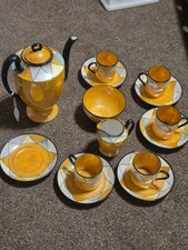 Art deco stil glanzware - stil,