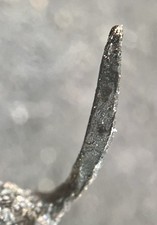 gediegen Silber, Locke, La