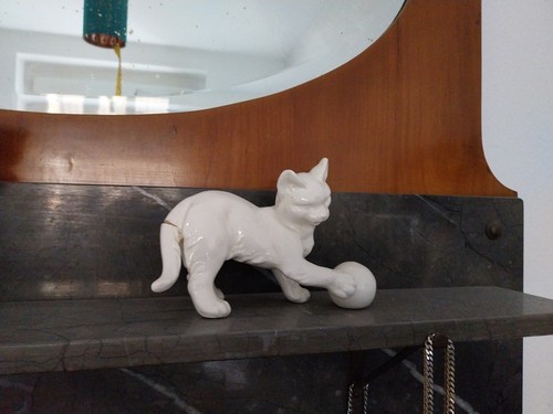 Max roesler steingut - roesler, katze