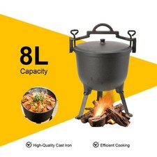 8L Gulaschkessel Gusseiserner