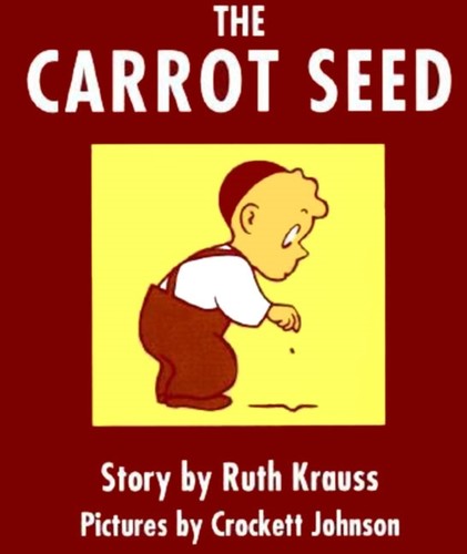 The carrot seed board - the,