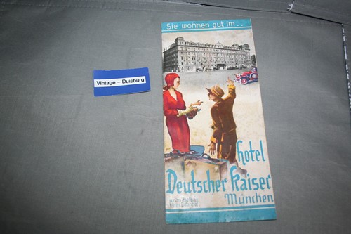 Alter prospekt faltprospekt - alter,