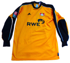 Bayer 04 Leverkusen Torwarttrikot Langarm # 1 Jörg Butt  Gr. L Saison 2002/03