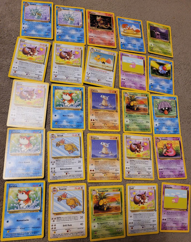 Pokemon karten base set - pokemon,