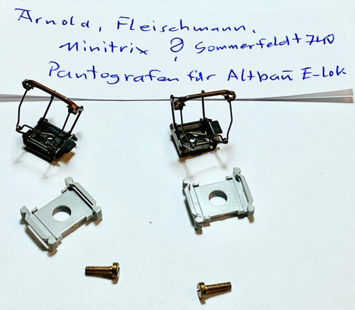 Arnold fleischmann minitrix - arnold,,