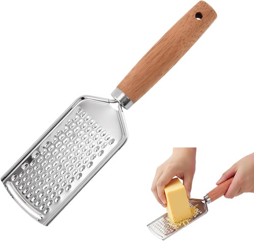 Stk reibe aus edelstahl mit - reibe,