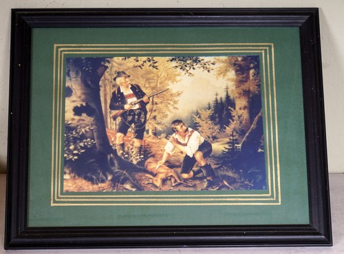 Schönes altes wandbild - altes,