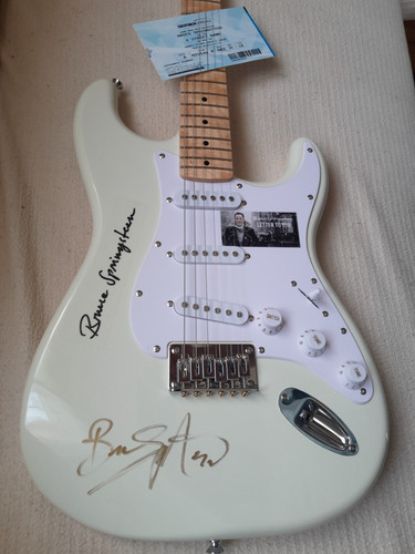 Bruce springsteen autogramm - bruce,
