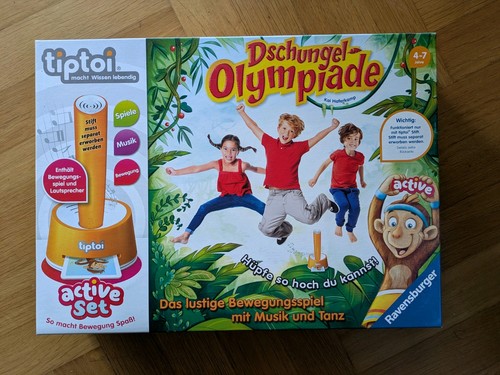 Tip toi dschungel olympiade - tip,