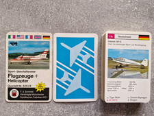 Quartett Flugzeuge+Helicopter Schmid 52922 ( 70er Jahre)