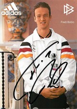 Autogrammkarte Nationalspieler