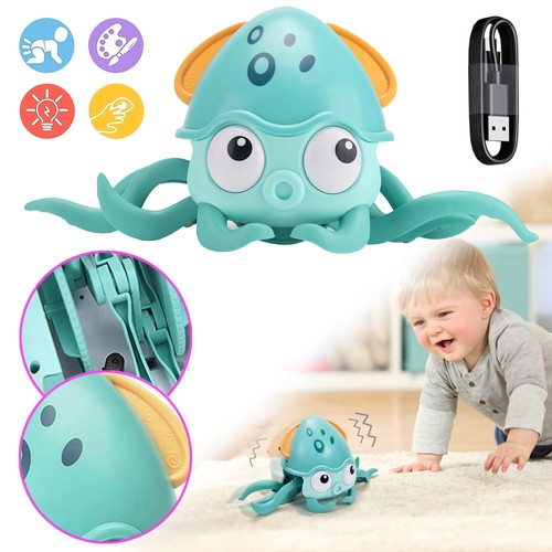 Crawling octopus intelligente - crawling,