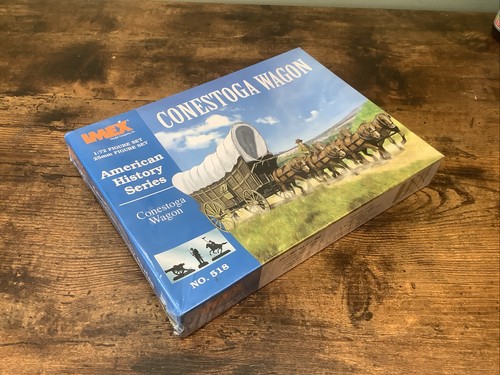 Imex 518 conestoga wagon 72 - conestoga, 1/72