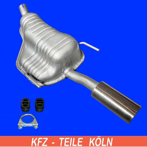Endschalldämpfer opel astra - endschalldÄmpfer,