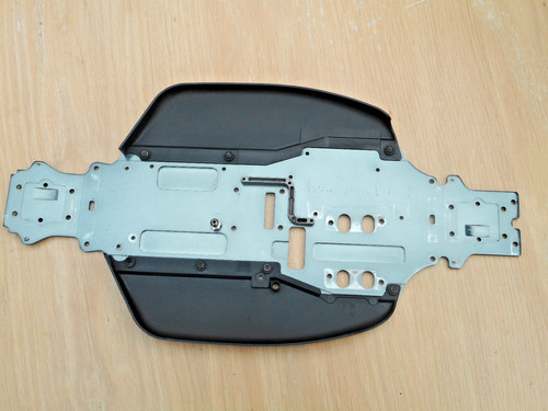 Thunder tiger eb4 chassis - tiger,