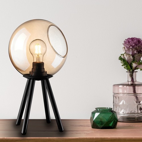 Glas tisch lampe leuchte - glas,
