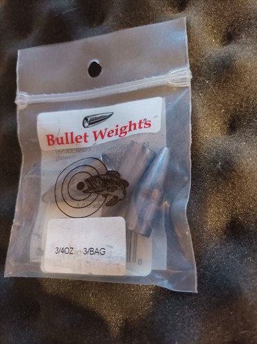 Bullet weights patronen - bullet, blei