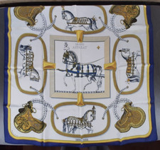 Hermès Paris Halstuch Tuch