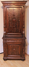 Antik Schrank Wohnzimmer  Belgien ca.19 Jh.