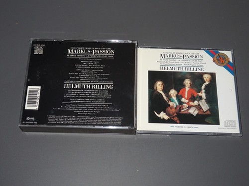 Bach markus passion - bach, markus-passion:
