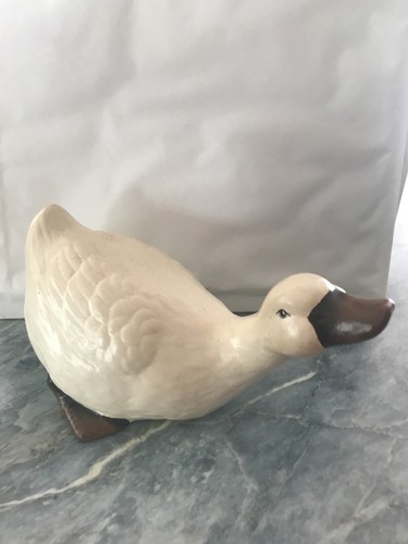 Keramik ente oder gans 17 - oder, ca.