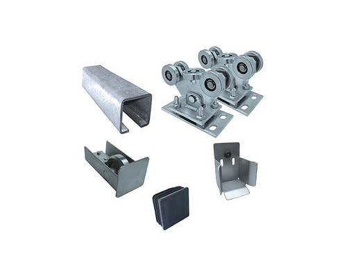 Bodenführung set 70x70mm - bodenführung-set,