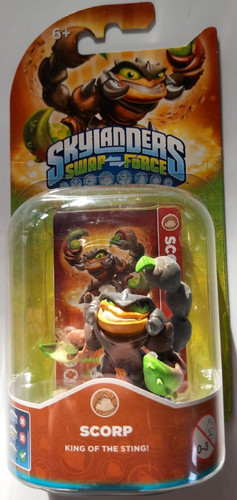 Skylanders swap force - force,