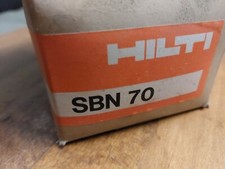 Hilti Senkkopf Nägel SBN 70 200stk/pck 3,5mm