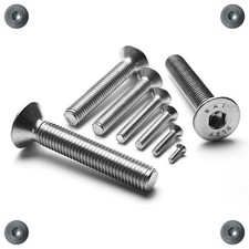 Senkkopfschrauben Edelstahl