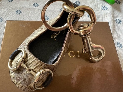 Gucci horseshoe shoe charm - horseshoe,