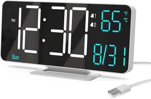 Moderne led digitaluhr cm - moderne,