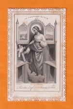 Spitzenbild mit Jesus