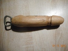 Flaschenöffner Motiv Holz