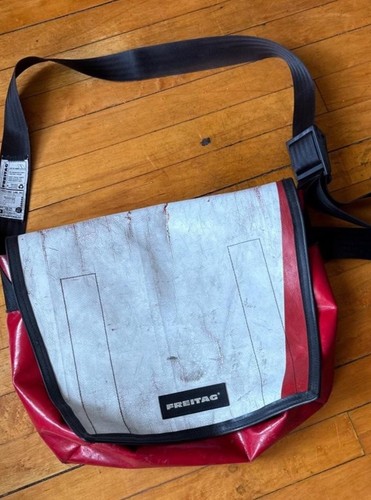 Freitag f14 dexter upcycled - f14,