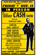 Johnny Cash, June Carter, Carl