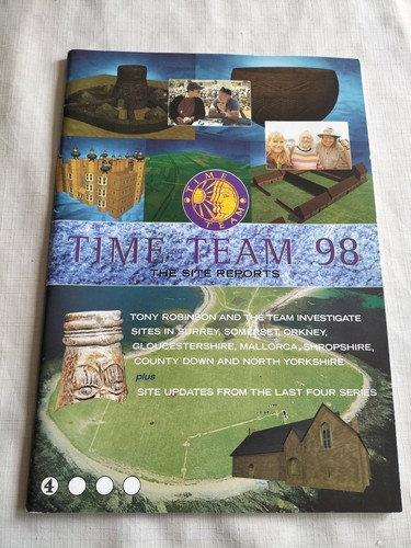 1998 time team the site - team, 98