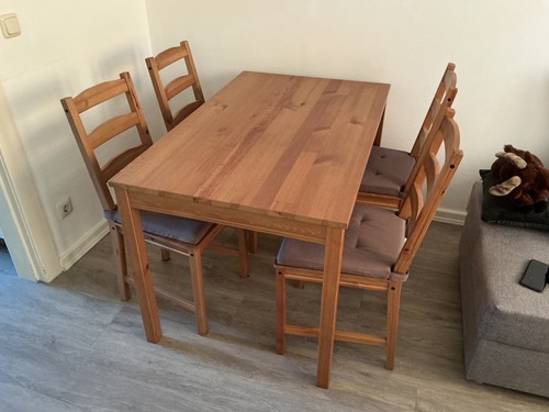 Ikea esstisch mit stühlen - mit, aus