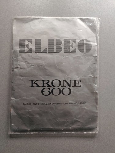 Elbeo krone 600 - krone, vintage