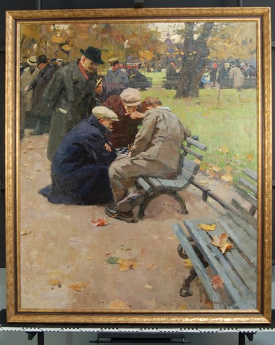 Russisches gemälde eduard - gemälde,
