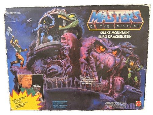 Masters the universe snake - masters,