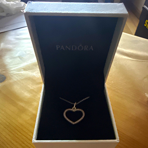 Pandora halskette 925 - pandora,
