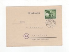 1944 3. Reich Drucksachenkarte