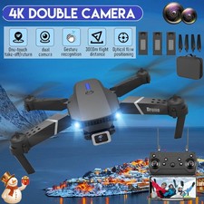 Faltbar FPV Drohne 4K Dual