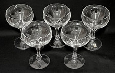 5x Sektschalen NACHTMANN TOPAS