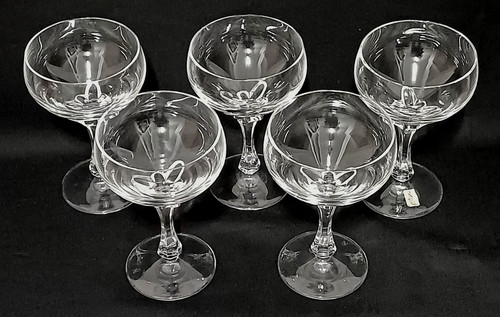 Sektschalen nachtmann topas - 5x,