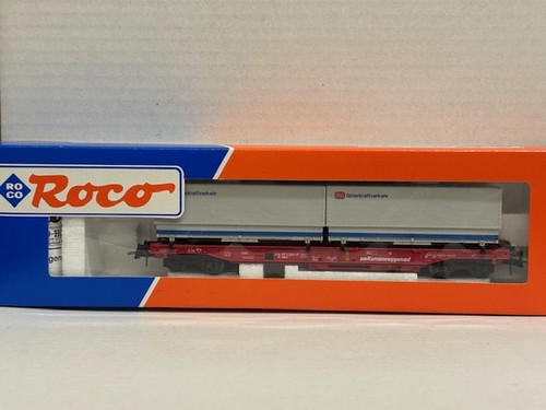 Roco containertragwagen sdgmns - roco,