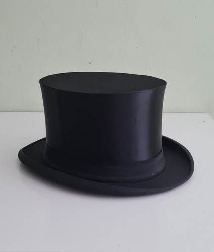 Chapeu claque klappzylinder - chapeu,