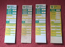 Service-Aufkleber BP British Petrol Motoröl  Werkstatt Oldtimer 70er 16 Stück